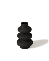 Alamkari India Ceramic Round Tall Flower vase set of 2